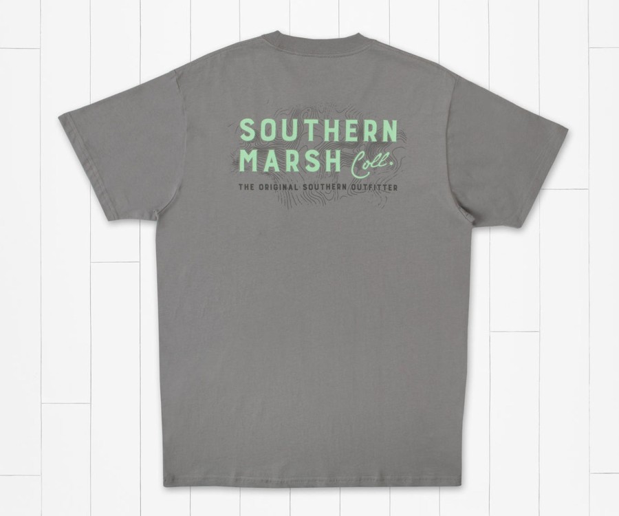 Women'S Southern Marsh Original Tees | Topo Logo Tee