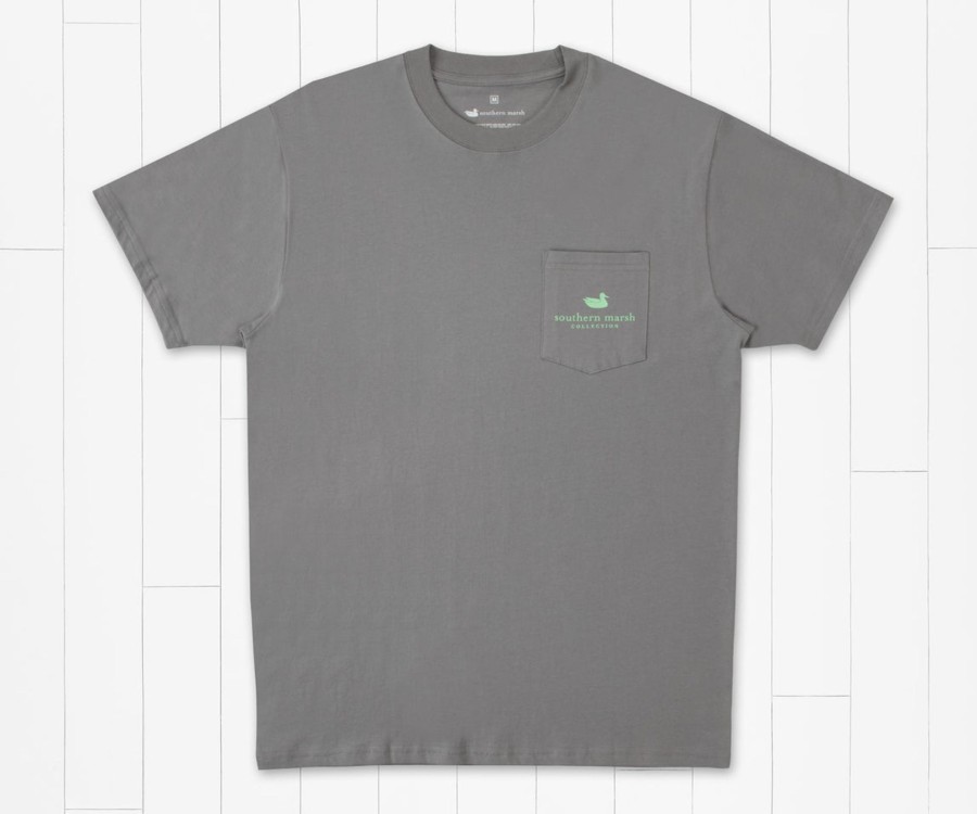 Women'S Southern Marsh Original Tees | Topo Logo Tee