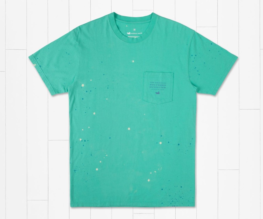 Men'S Southern Marsh Original Ss Tees | Lucky Pocket Tee