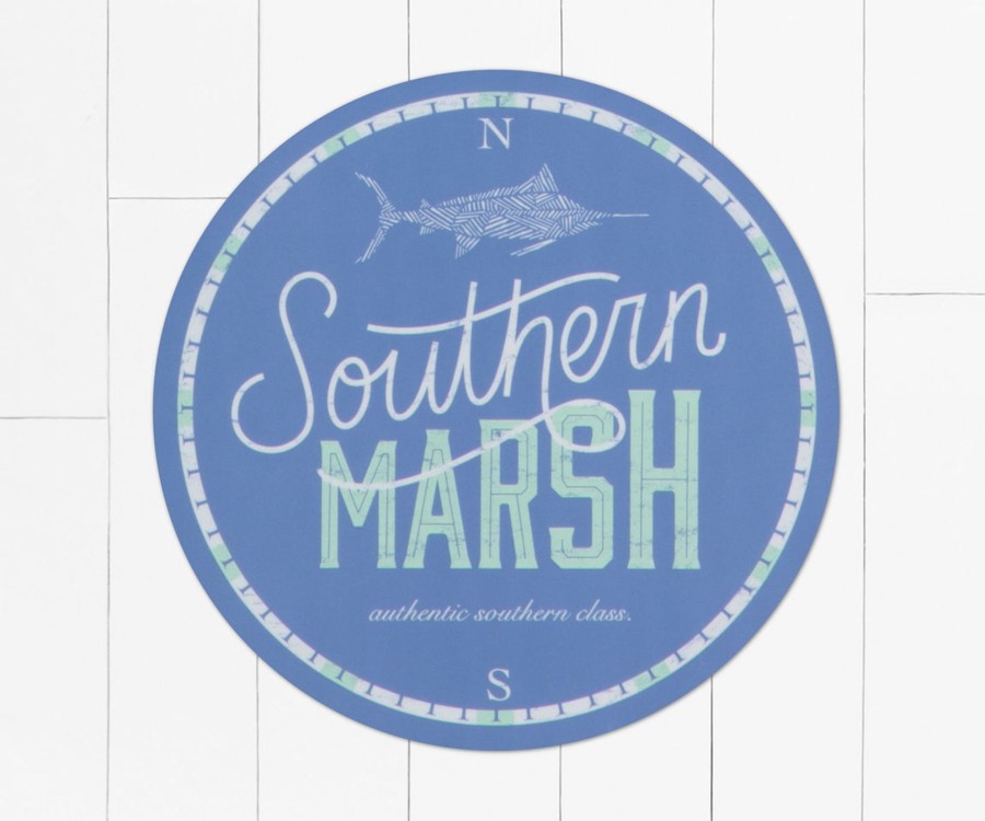 Accessories Southern Marsh Stickers | Marlin Time Sticker