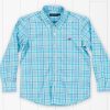 Youth Southern Marsh Dress Shirts | Youth Brevard Plaid Dress Shirt