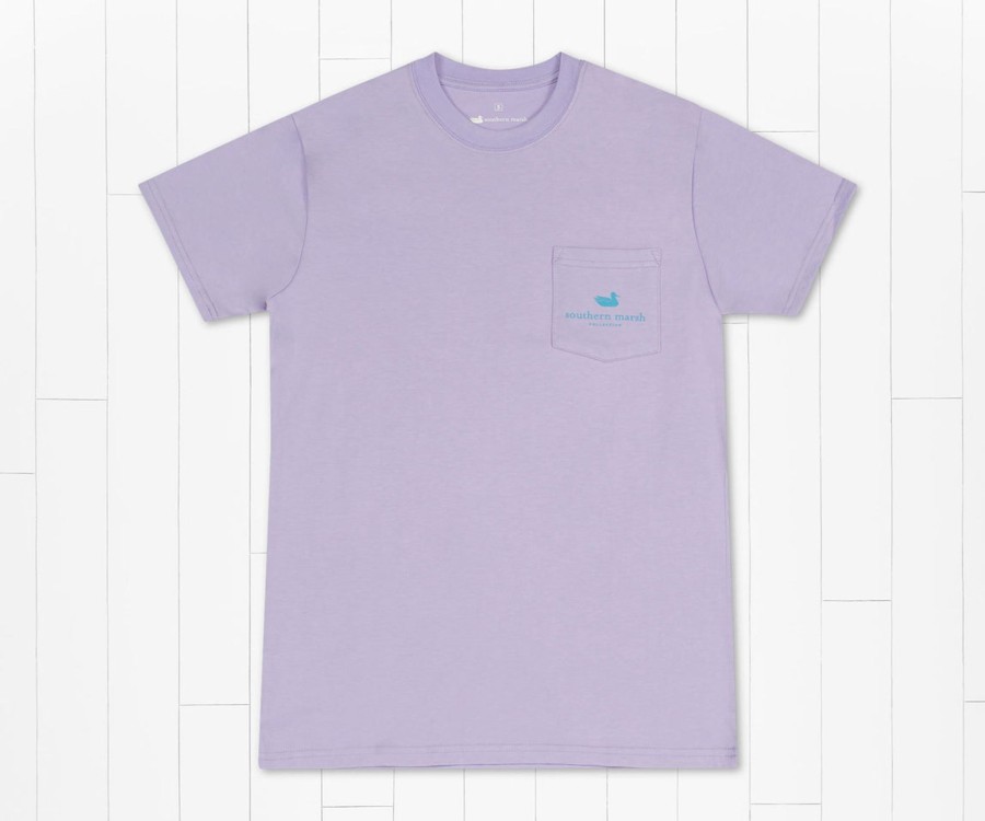 Men'S Southern Marsh Original Ss Tees | Impressions Tee | Heron
