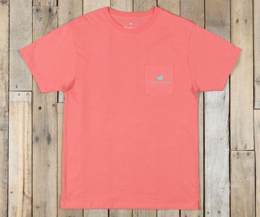 Women'S Southern Marsh Original Tees | Regatta Flag Tee