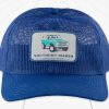 Youth Southern Marsh Hats | Youth Performance Mesh Hat - Offroad Rodeo French Blue