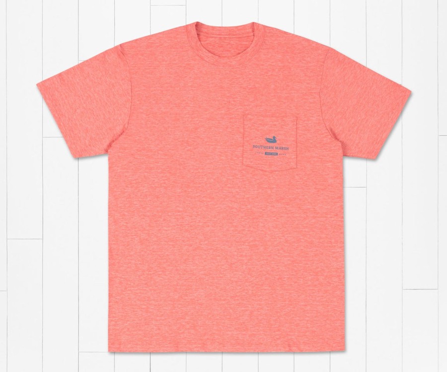 Women'S Southern Marsh Performance Tees | Fieldtec Heathered Performance Tee | On Guard