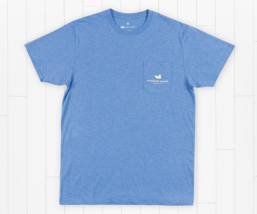 Women'S Southern Marsh Original Tees | Set Sail | Spring Break