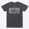 Women'S Southern Marsh Original Tees | Backroads Collection Tee | Tennessee Midnight Gray
