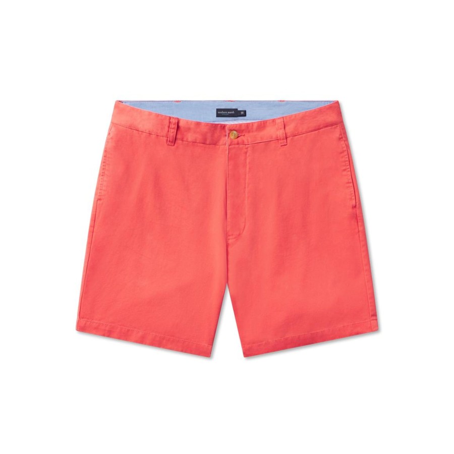 Men'S Southern Marsh Shorts | Regatta Short | 8In. Flat Front
