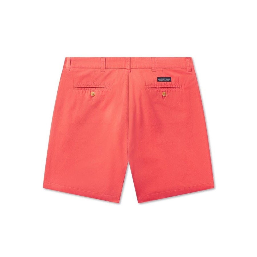 Men'S Southern Marsh Shorts | Regatta Short | 8In. Flat Front
