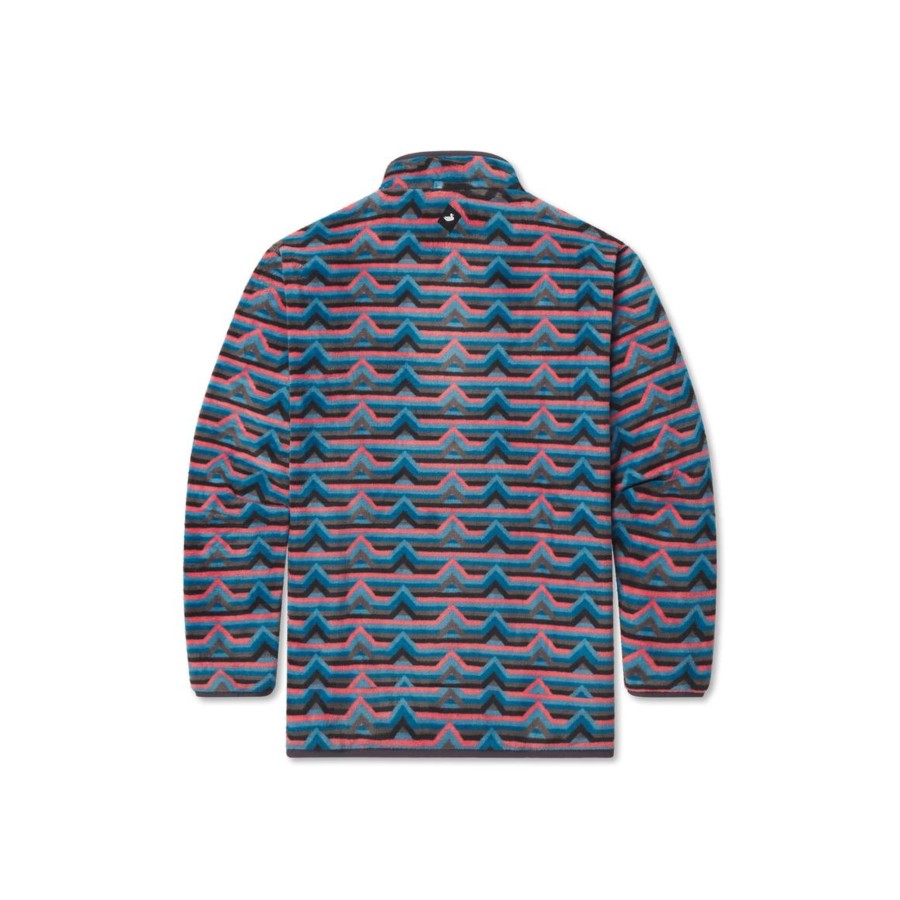 Women'S Southern Marsh Pullovers And Sweaters | Moab Stripe Fleece Pullover