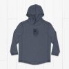 Youth Southern Marsh Pullovers And Sweaters | Youth Fieldtec Featherlight Hoodie - American Waters Navy