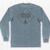 Men'S Southern Marsh Seawash Long Sleeve Tees | Seawash Tee | Tent | Long Sleeve