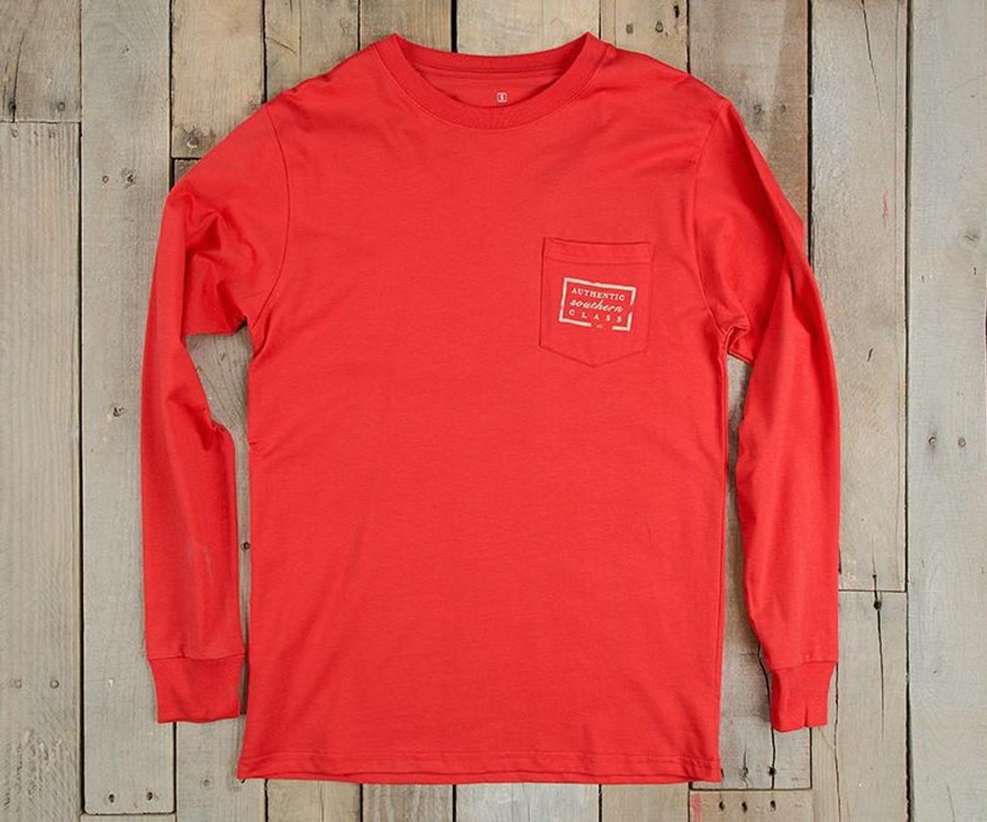Men'S Southern Marsh Original Ls Tees | Authentic Heritage Tee | Kentucky | Long Sleeve