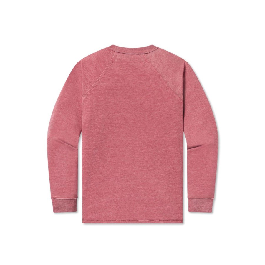 Men'S Southern Marsh Seawash Long Sleeve Tees | Seawash Tee - Melanie V-Neck - Long Sleeve