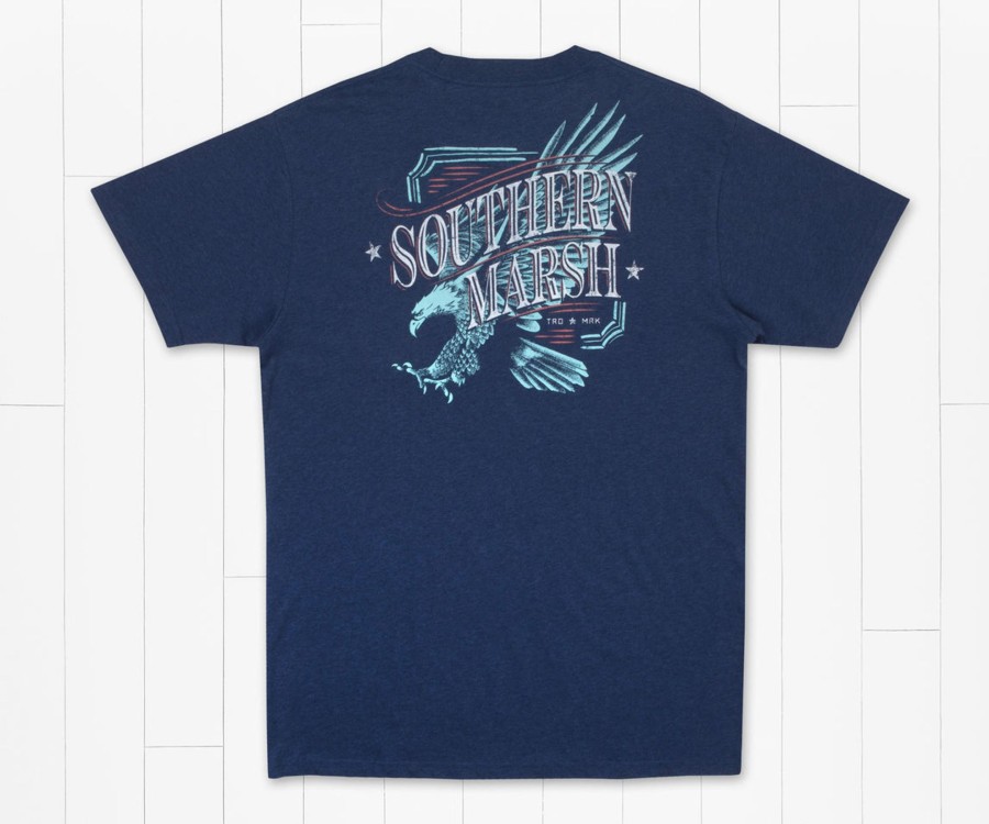 Men'S Southern Marsh Original Ss Tees | Liberty Eagle Tee