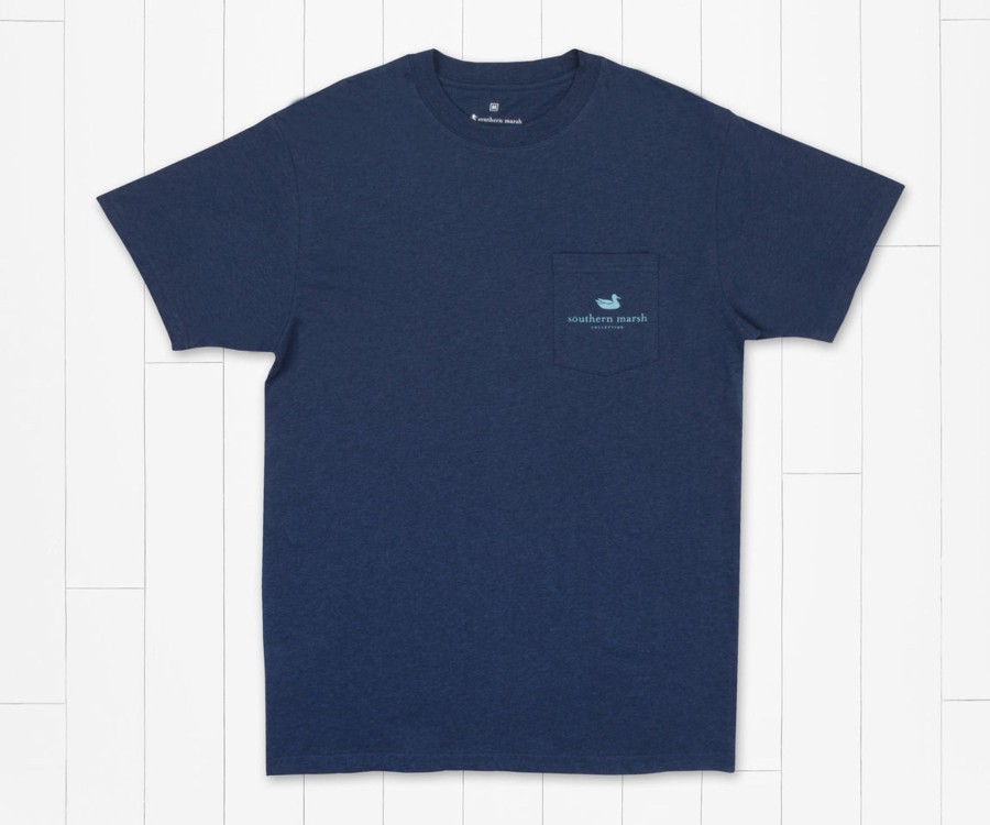 Men'S Southern Marsh Original Ss Tees | Liberty Eagle Tee