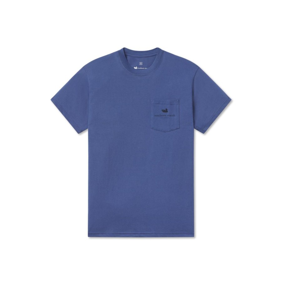 Men'S Southern Marsh Original Ss Tees | Branding Collection Tee | Mountain Rise